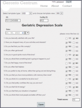 Geriatrická škála deprese dotazník